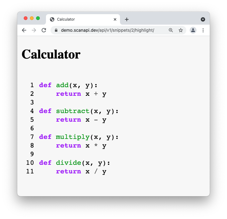 An overview screenshot of the report.